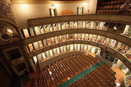 Exceptional Acoustics