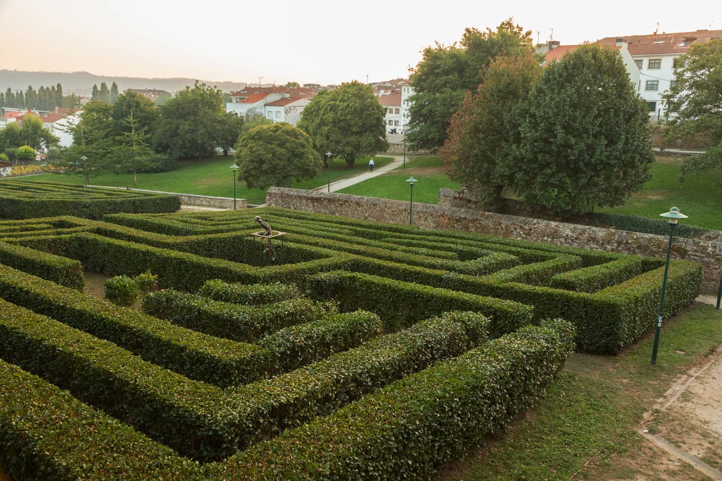 Walking and Jogging Paths