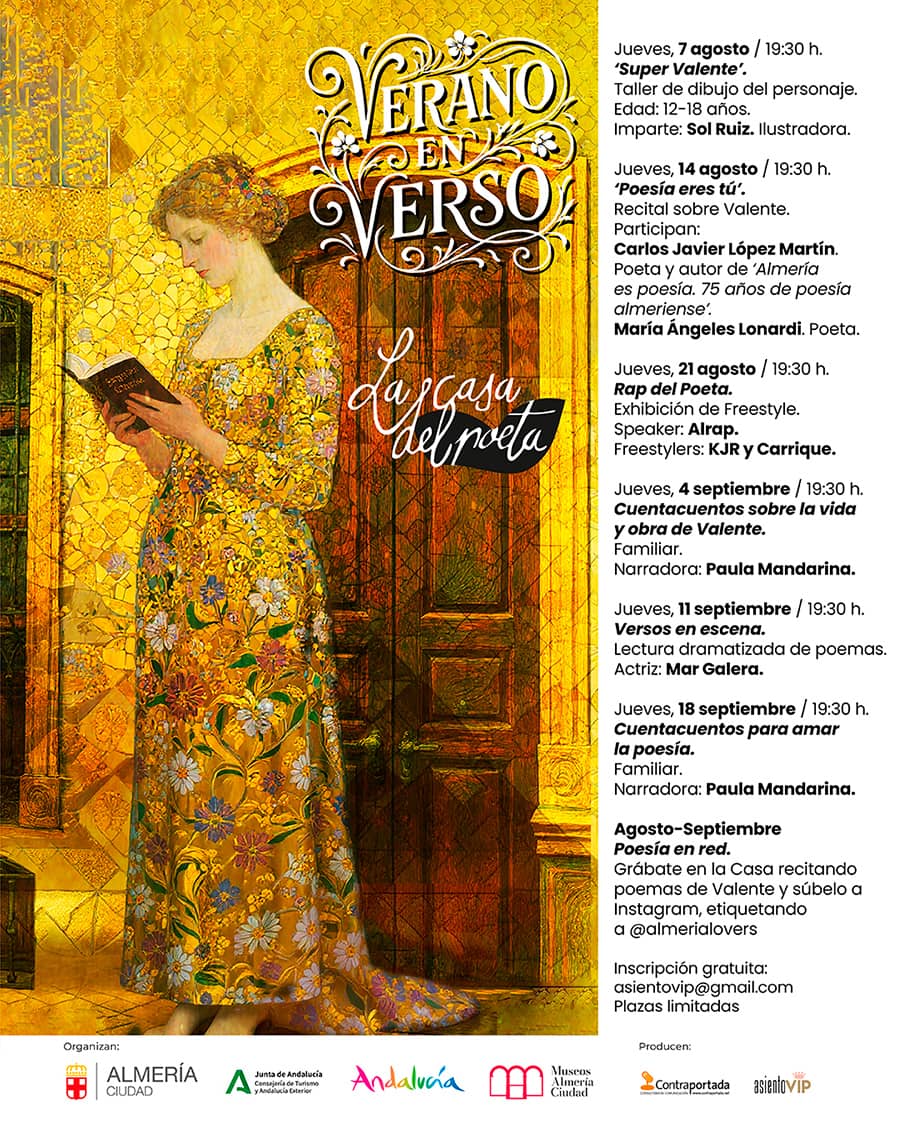 Verano en Verso Activities