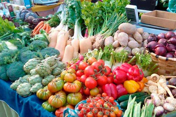 Local Produce Galore
