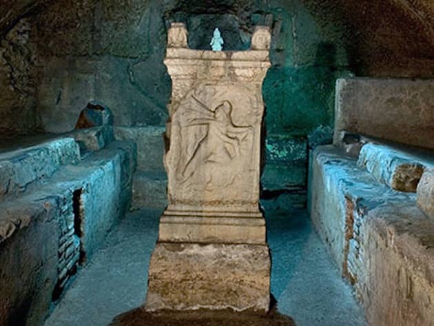 Mithraic Temple