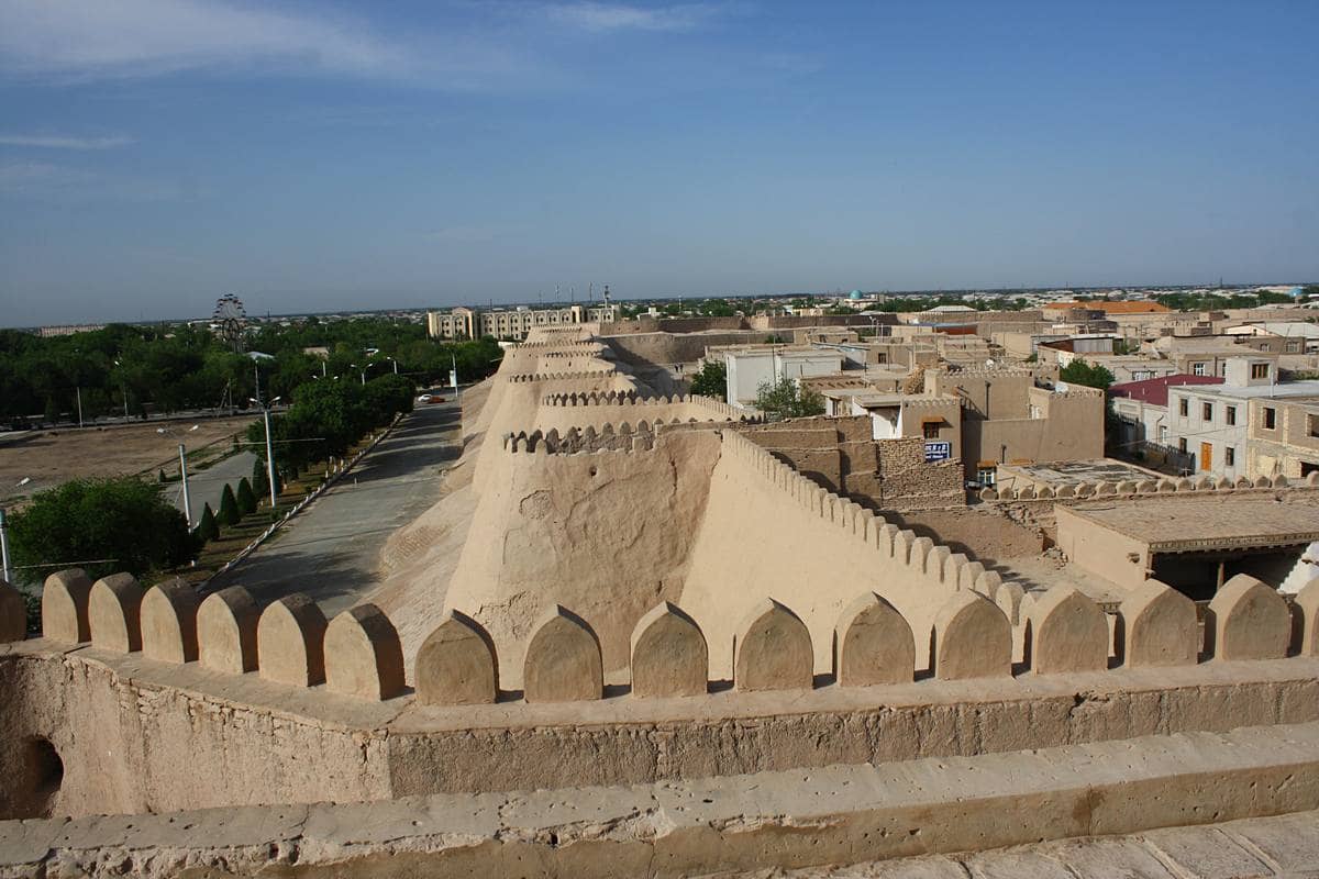 Ichan Qala's Ancient Walls