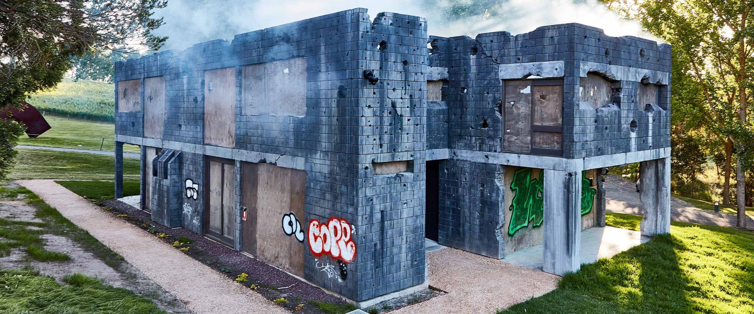 Callum Morton Installation