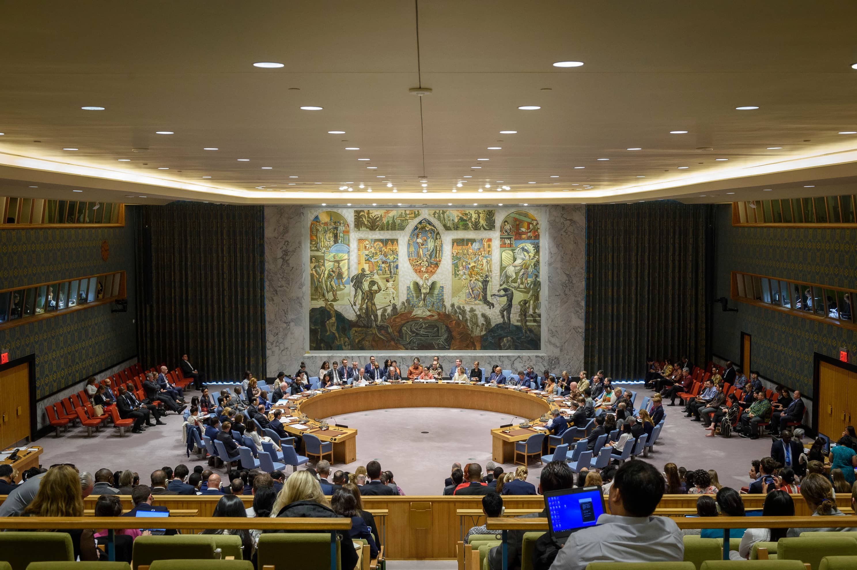 Security Council Chamber