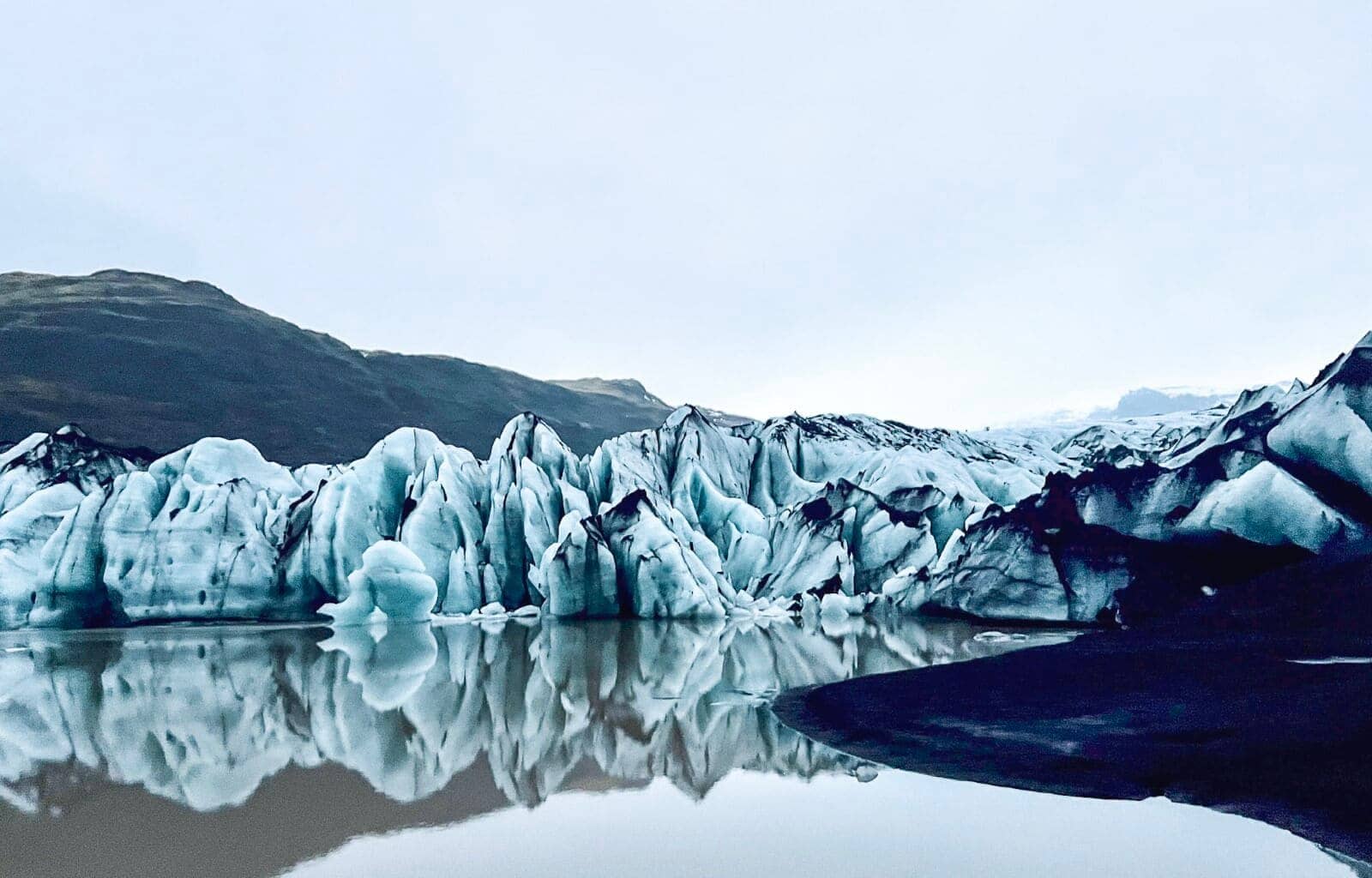 Close-up Glacier Views