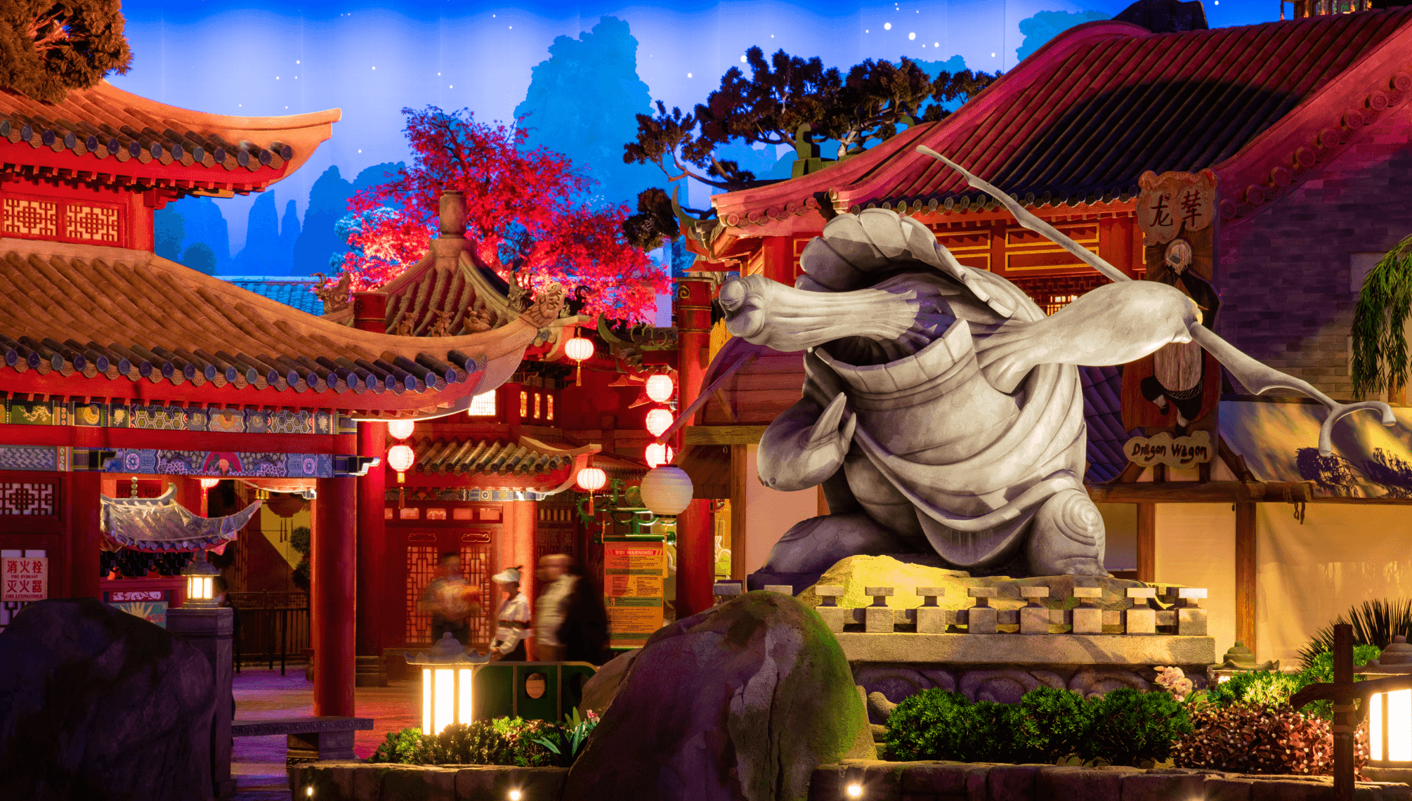 Kung Fu Panda Journey