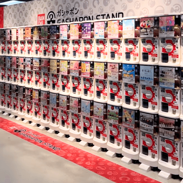 Gashapon Machines