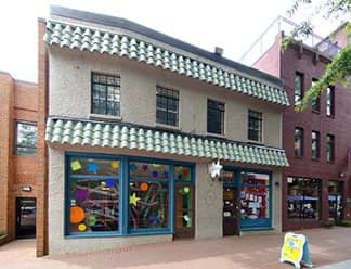 Downtown Mall Access
