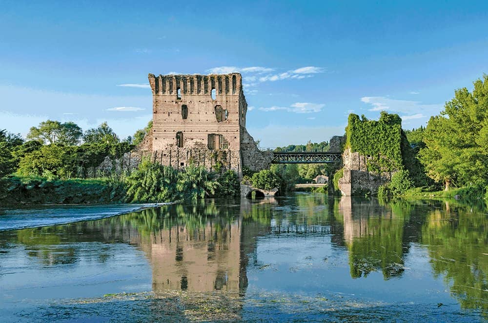 The Medieval Ponte Visconteo