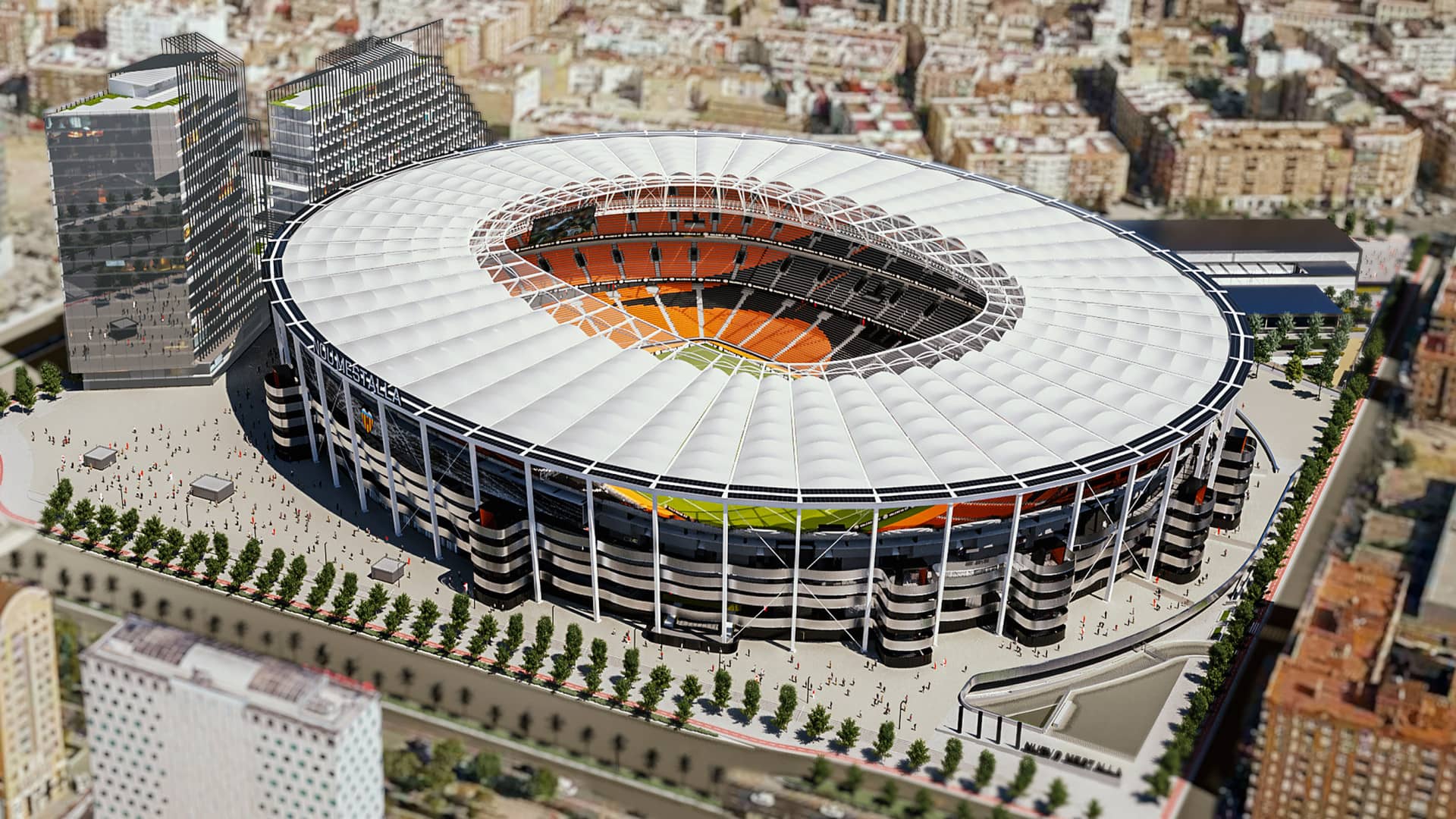 The 'Nou Mestalla' Project