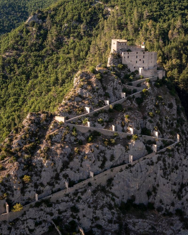 Vauban Fortifications in Entrevaux