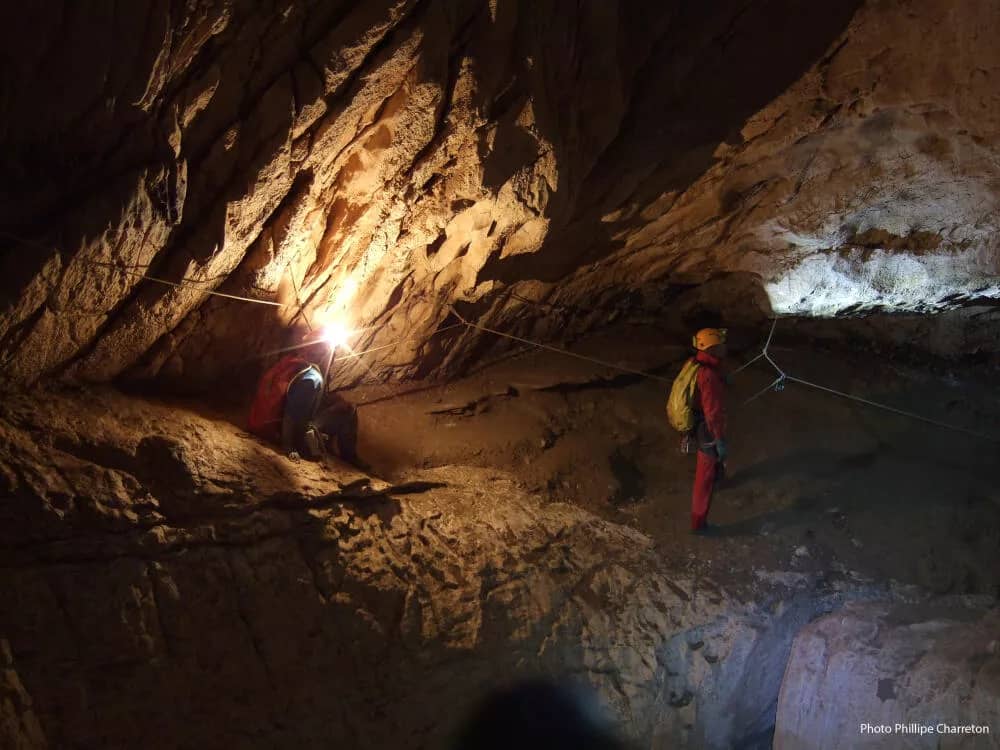 Dent de Crolles Caves