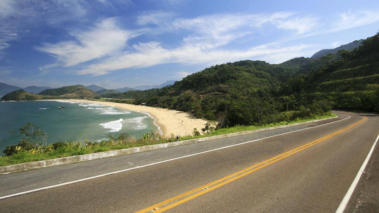 Scenic Coastal Drive