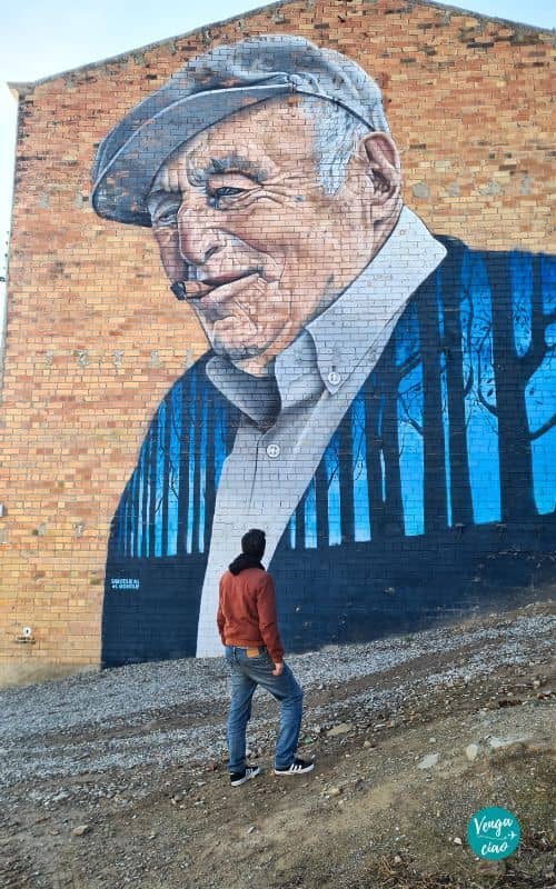 Joan Mata Pijuan 'El Tato' Mural