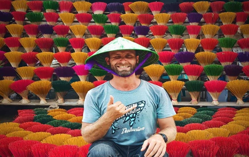 Traditional Incense Making