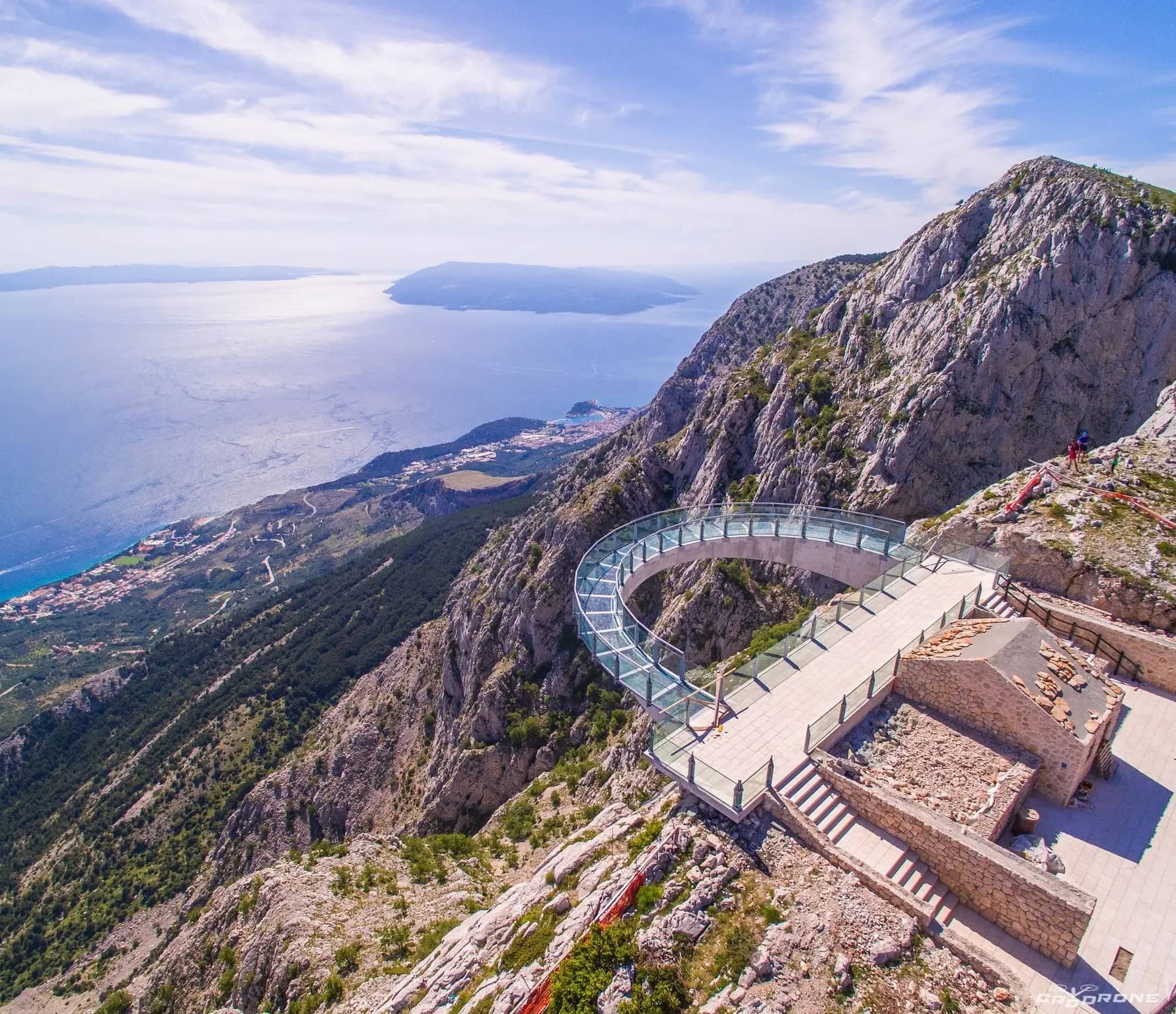 Biokovo Mountain Views