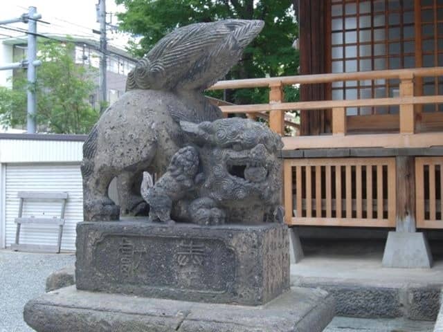 Guard Dog Statues