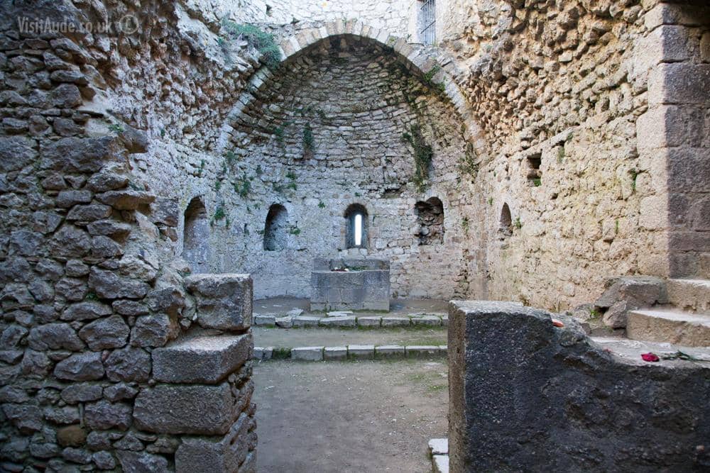 Interior Ruins