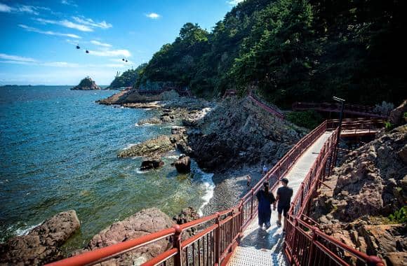 Amnam Park Coastal Trails