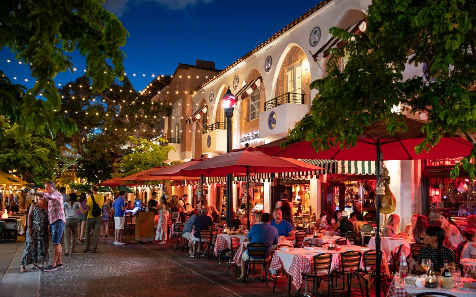 International Dining Scene