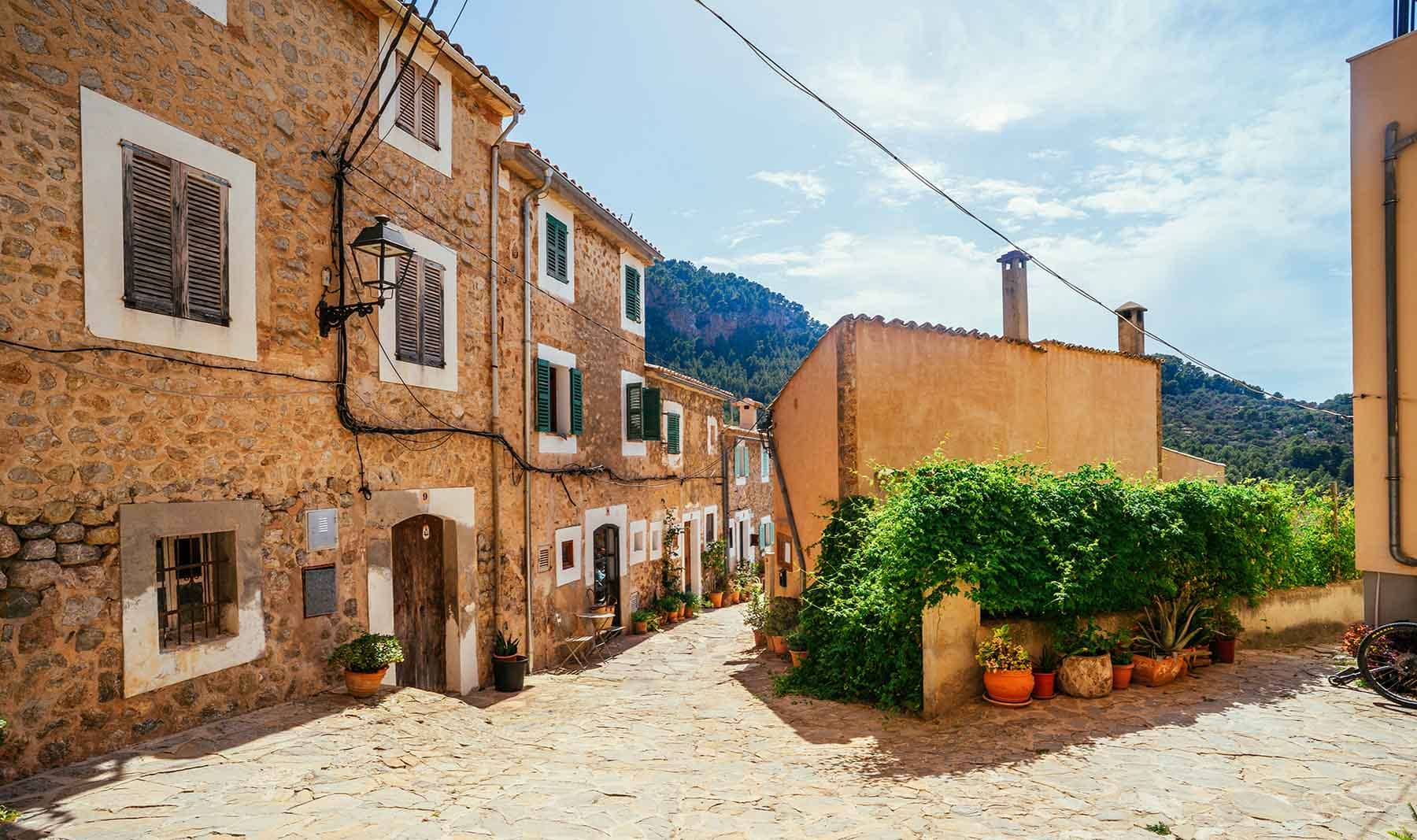 Authentic Village Charm
