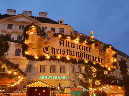 Christmas Market at Freyung