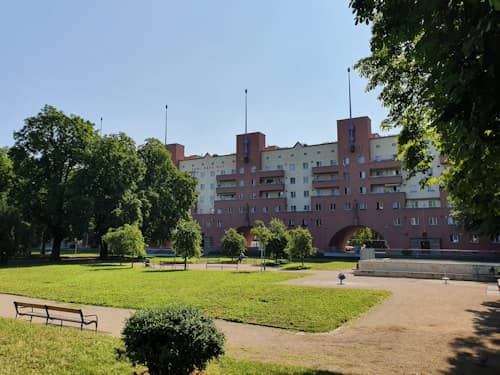 Inner Courtyards and Green Spaces