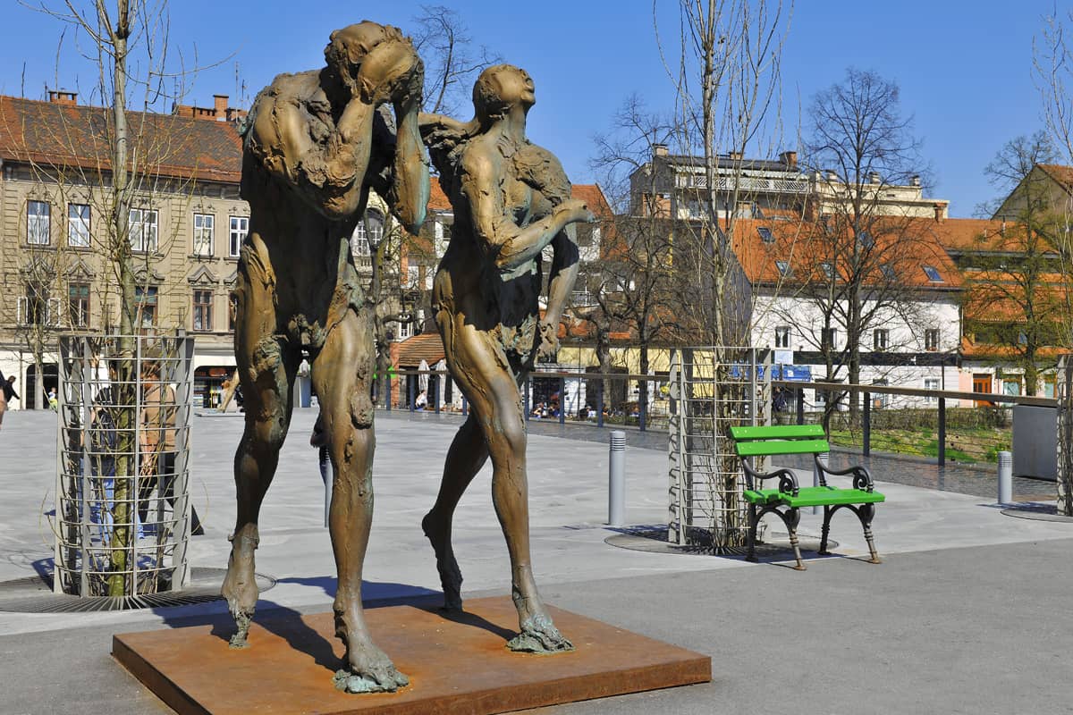 Provocative Bronze Sculptures
