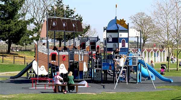 Kids' Adventure Play Areas