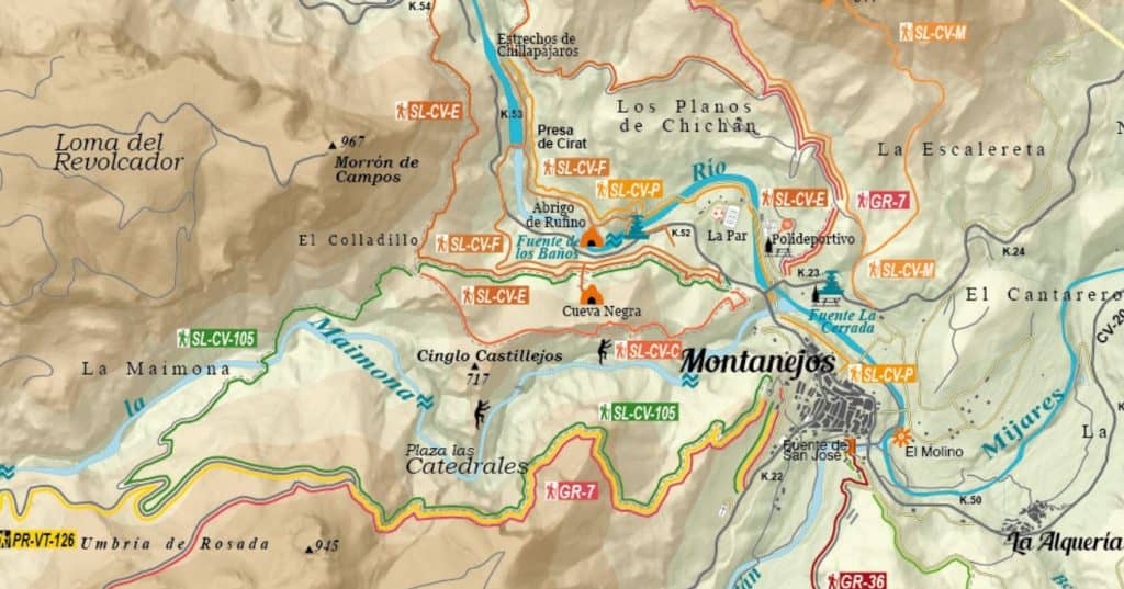 Gorge Hiking Trails