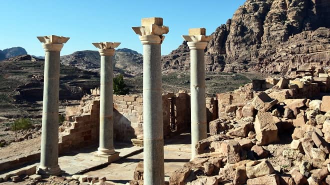 Ancient Column Architecture