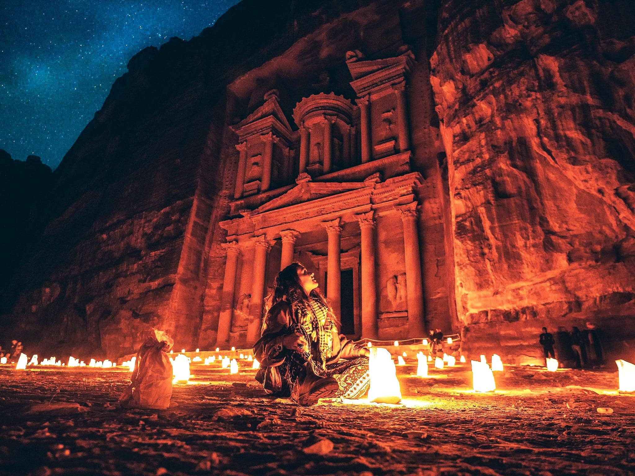 The Treasury Under Stars
