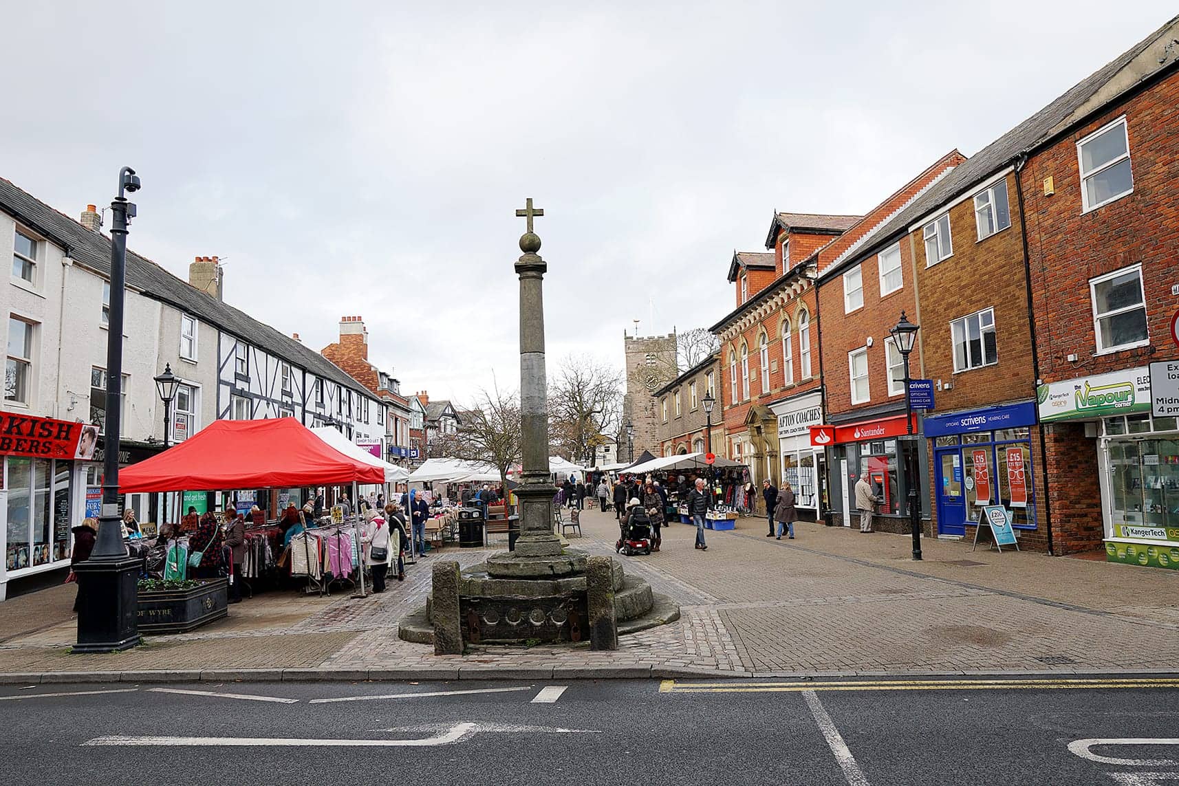 Local Charm & Friendly Traders