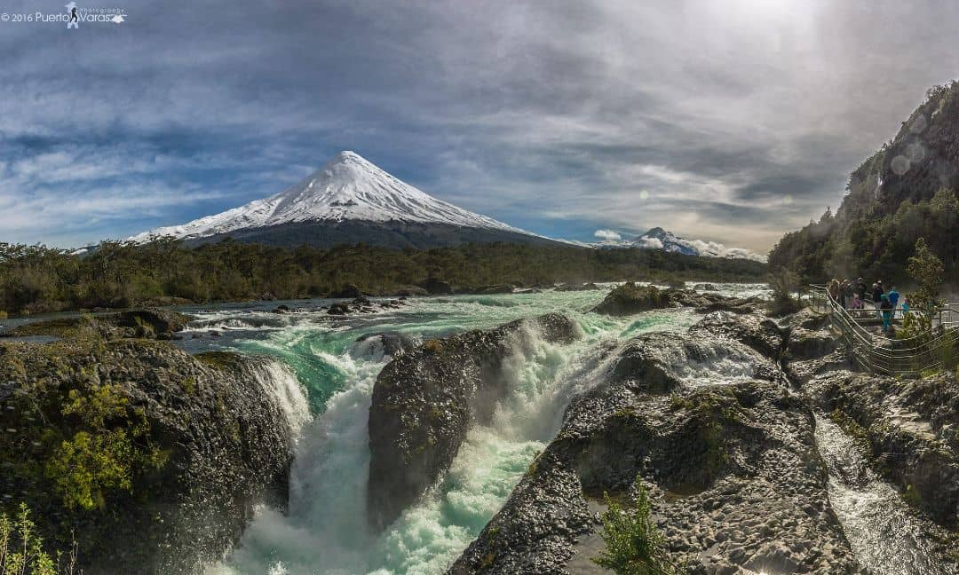 Petrohué Falls