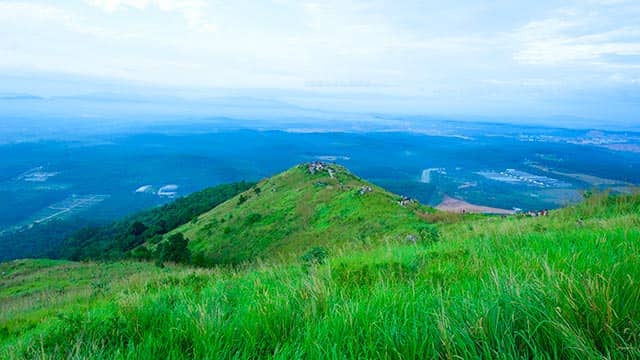 Panoramic Hill Views