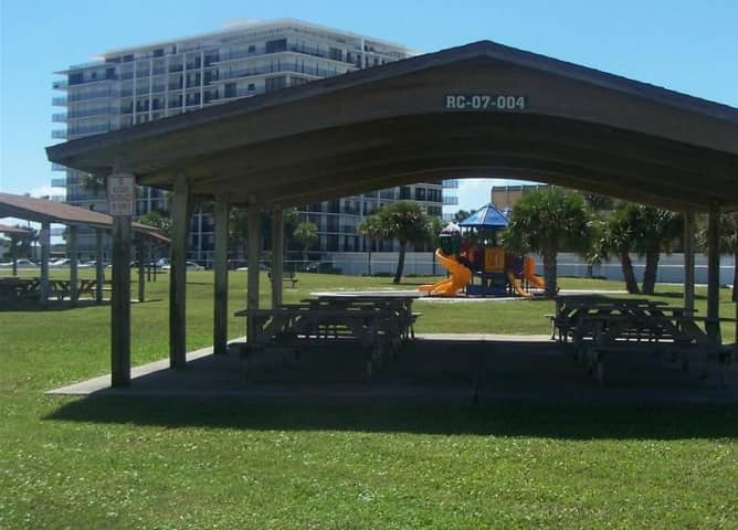 Shaded Picnic Pavilions