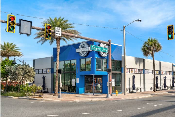 Downtown Cocoa Beach