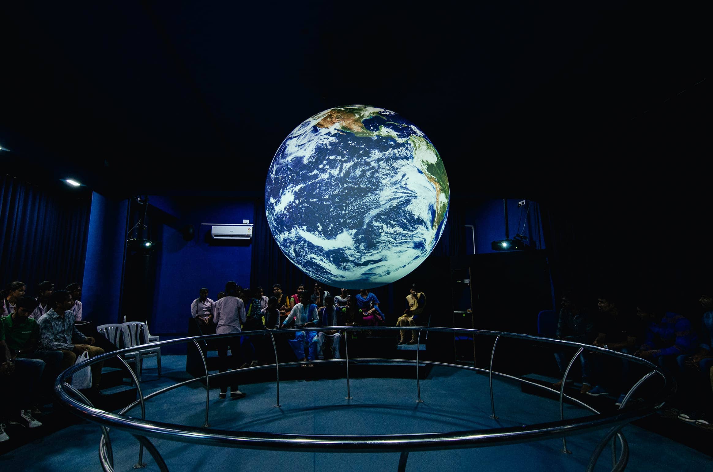 Science on a Sphere