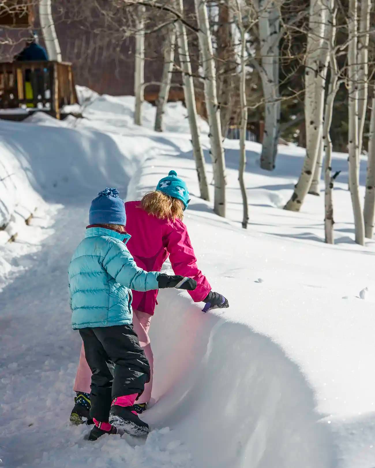 Family-Friendly Skiing