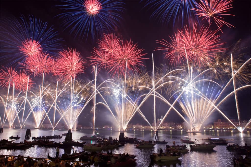 Festa del Redentore Fireworks