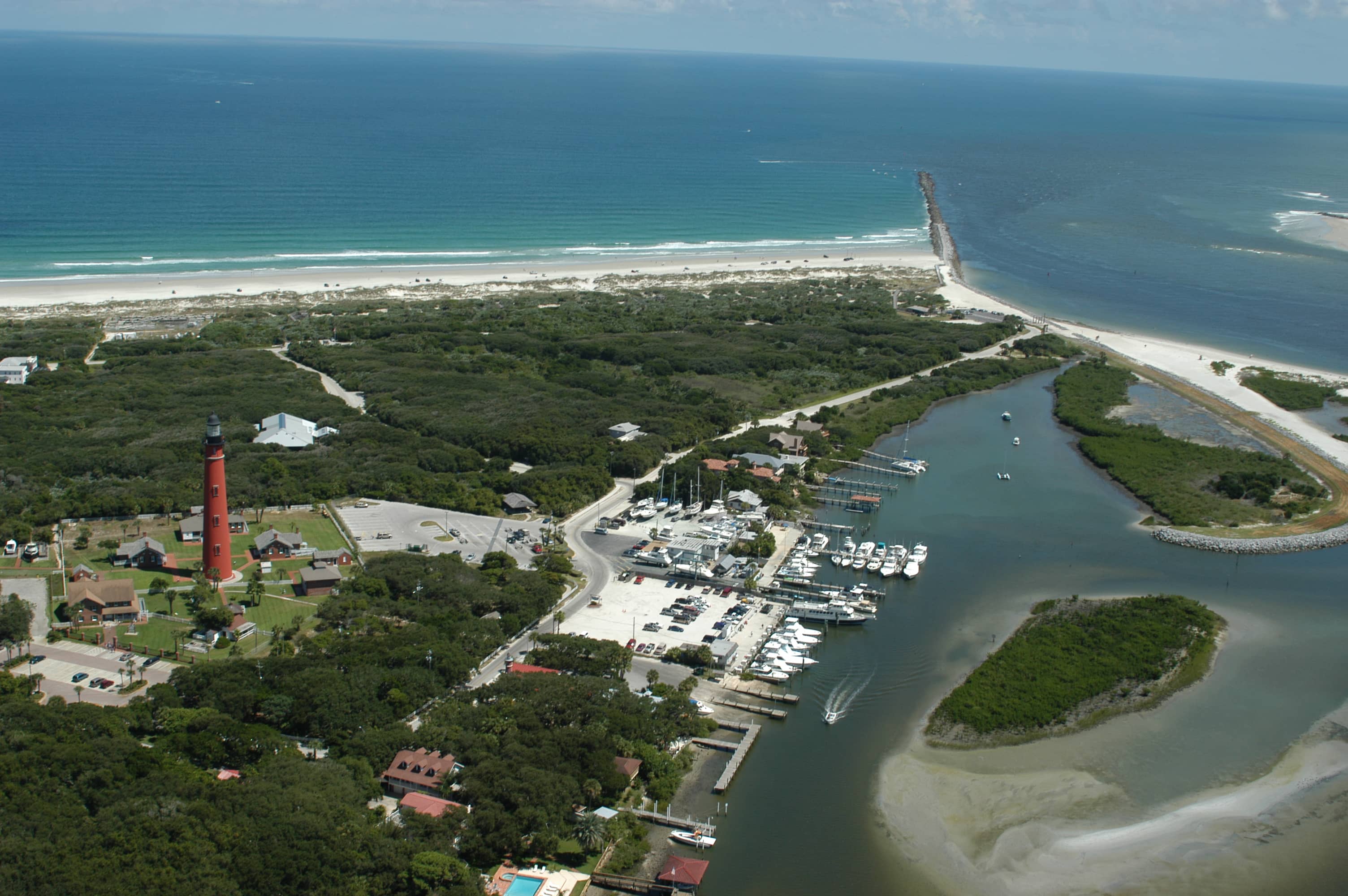 Ponce Inlet Views