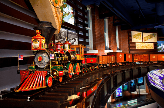 The Lilly Belle Train