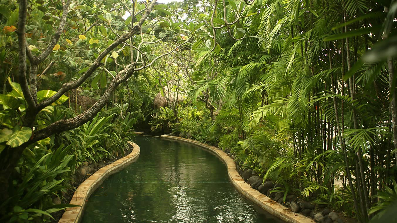 Lazy River Relaxation