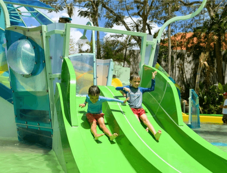 Kid-Friendly Zones