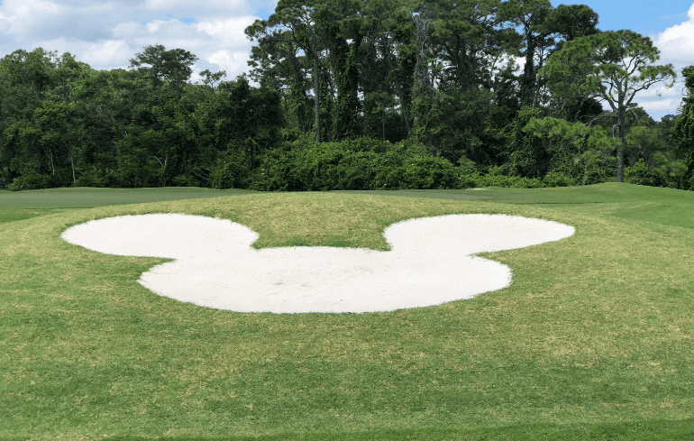 Mickey Mouse Shaped Hazards