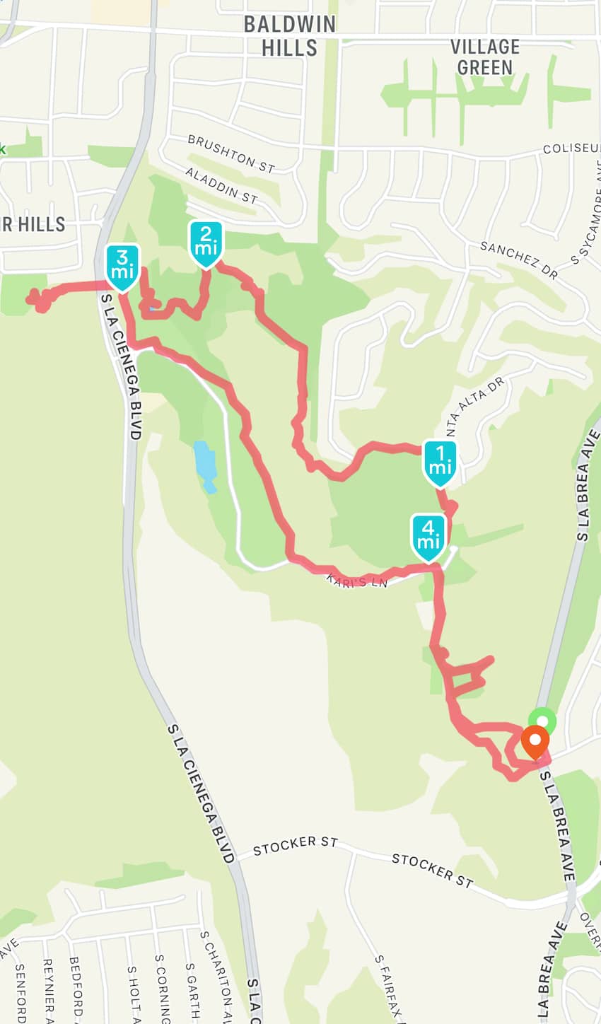 Extensive Trail Network
