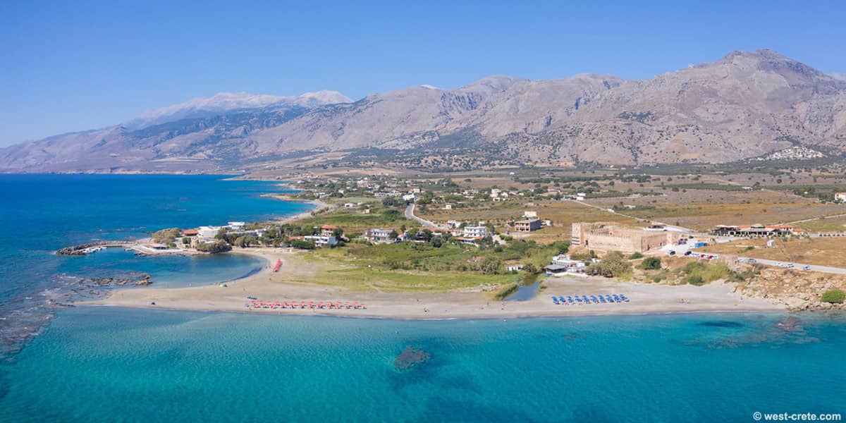 Frangokastello Beach