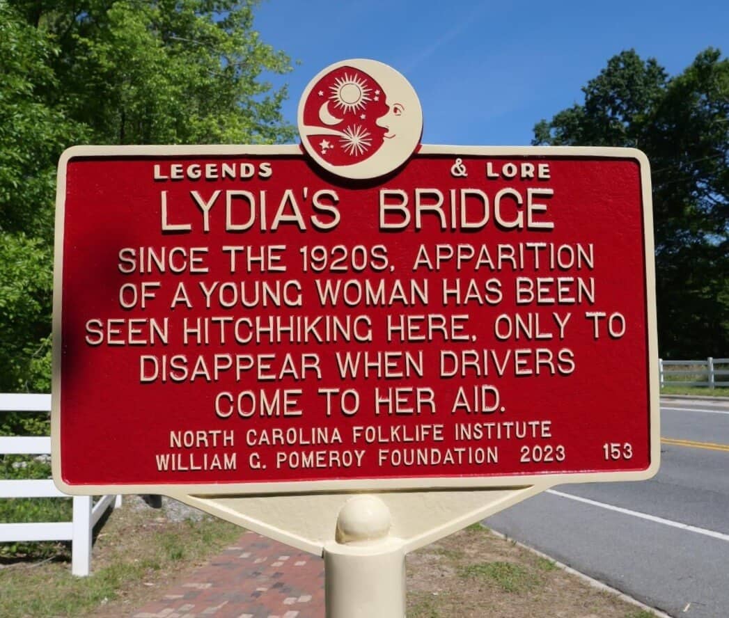 Lydia's Bridge Legend
