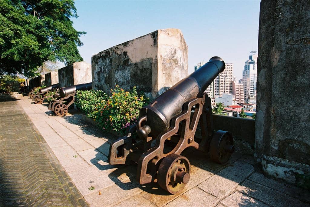 Historic Cannons