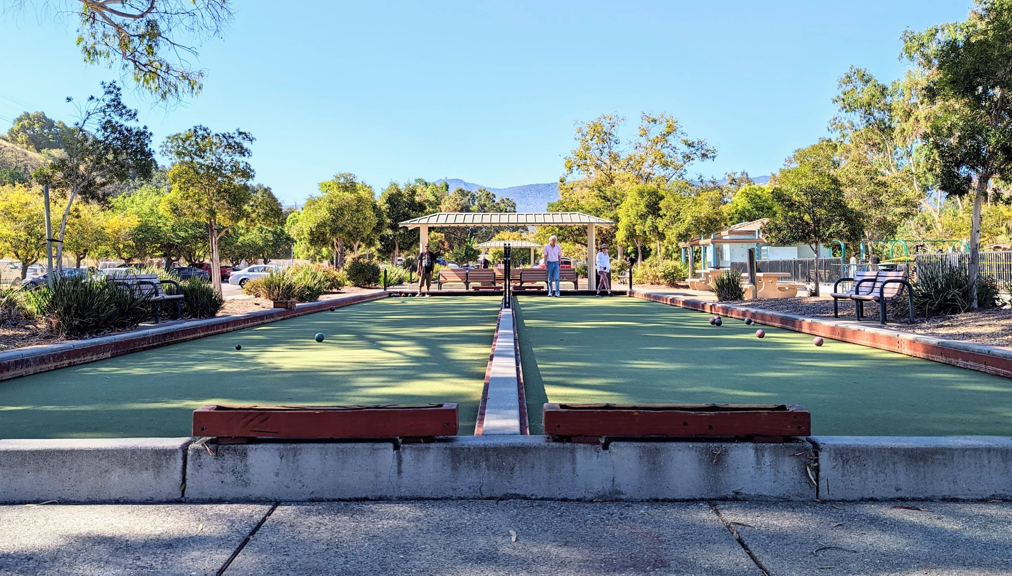 Bocce Ball Courts